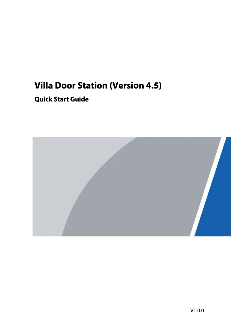 First page image of the manual for KTP01L