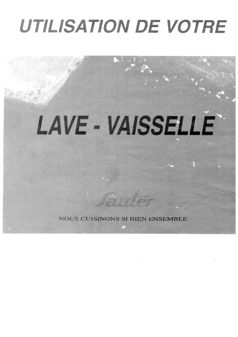 Page 1 of the manual User Manual Sauter LVD21