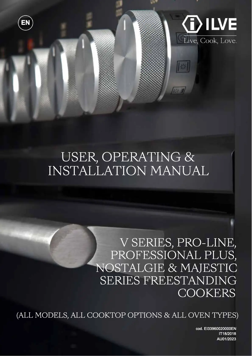 First page image of the manual for MI096NE3-SSC