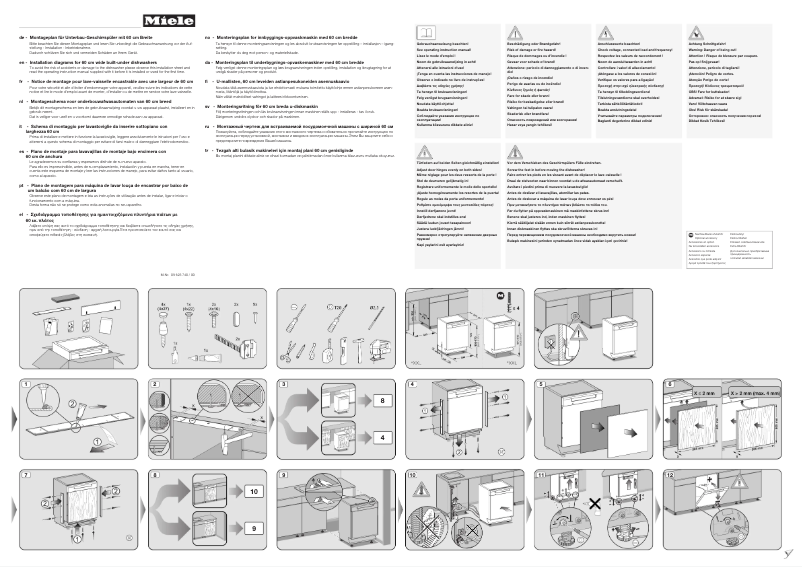 First page image of the manual for G 6410 U