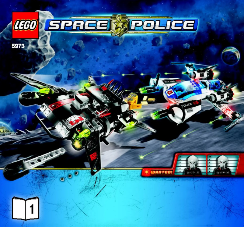 Page 1 of the manual User Manual Lego Hyperspeed Pursuit