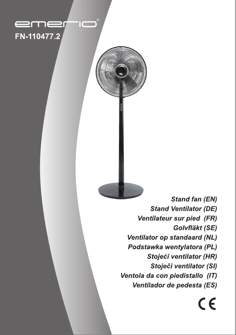 Page 1 of the manual User Manual Emerio FN-110477.2