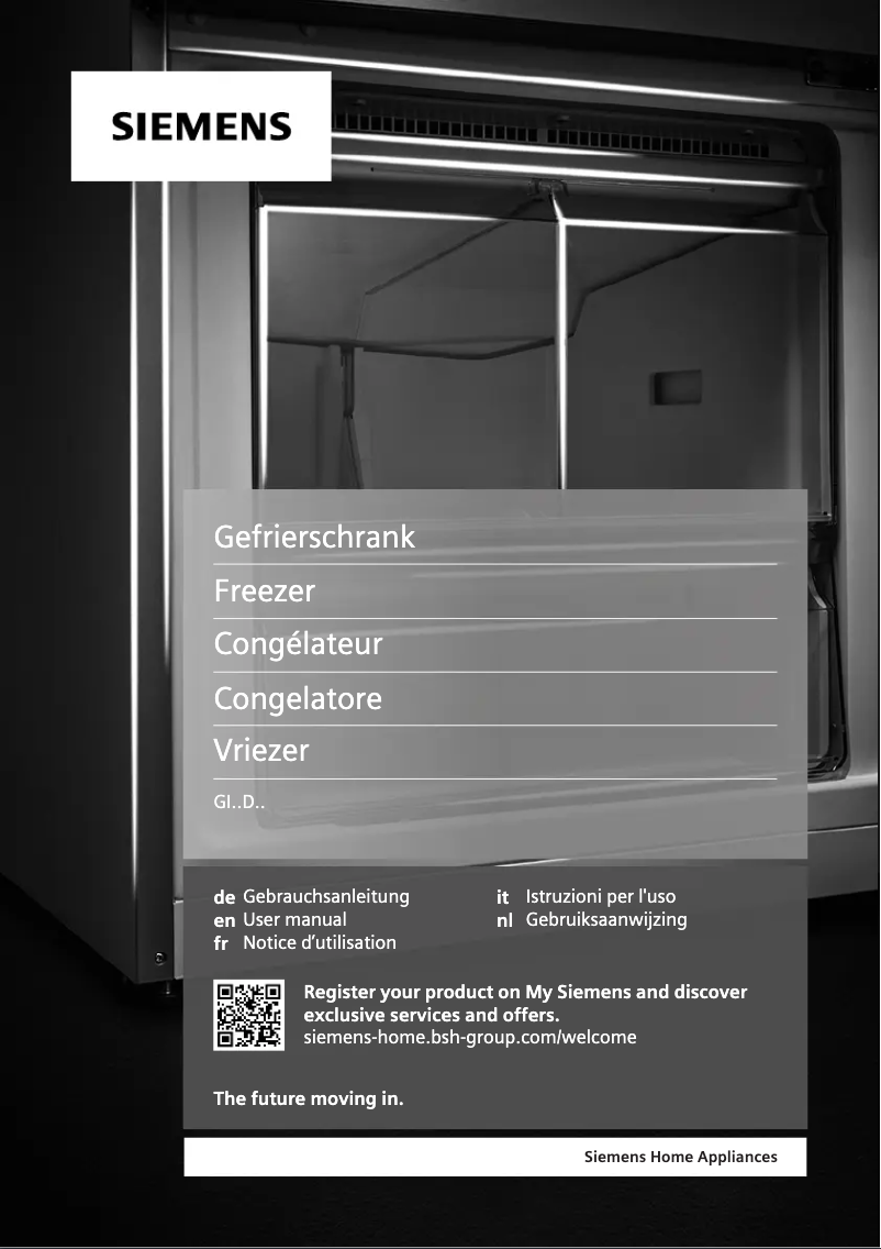 First page image of the manual for GI18DASE0