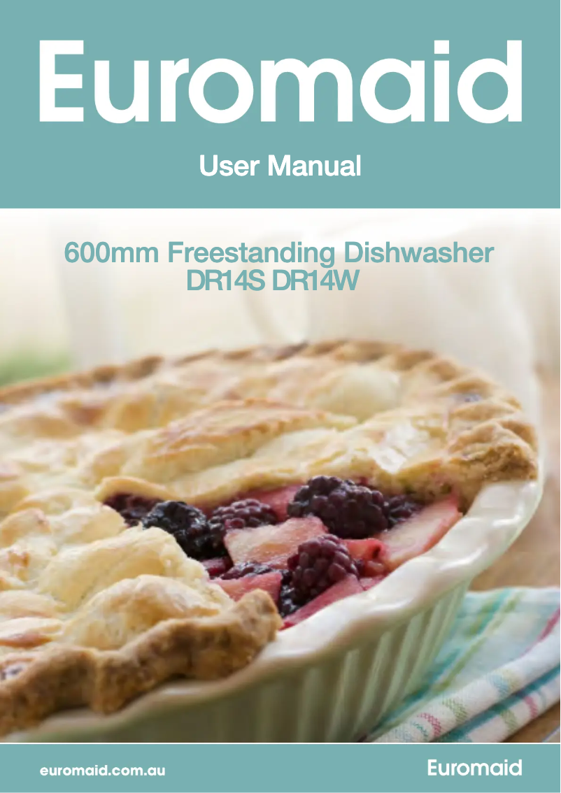 Page 1 of the manual User Manual Euromaid DR14S