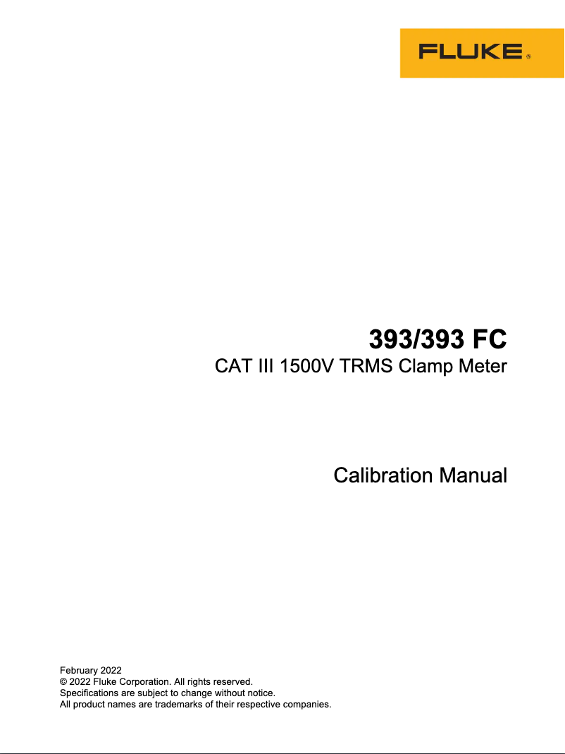 First page image of the manual for 393