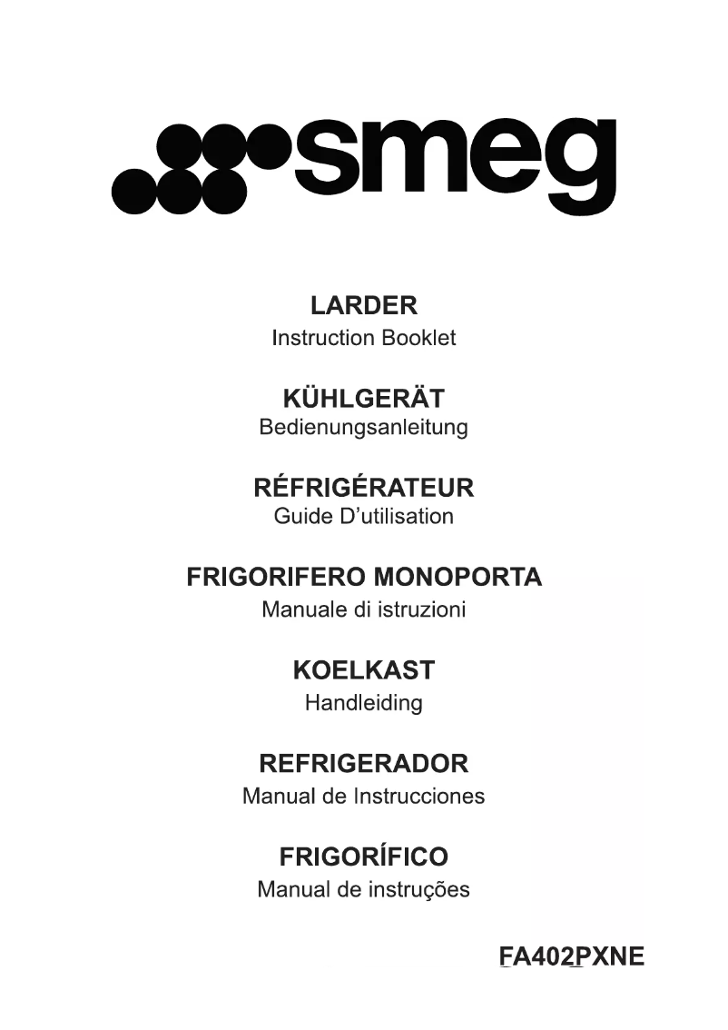 First page image of the manual for FA402PXNE