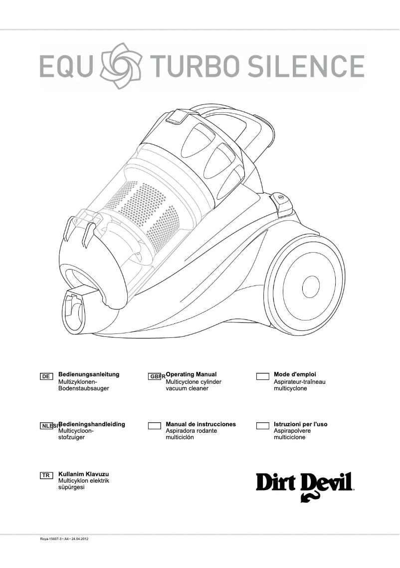 First page image of the manual for M5080