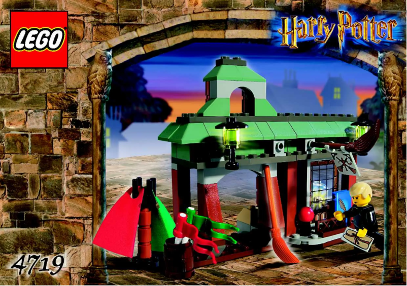 Page 1 of the manual User Manual Lego Quality Quidditch (TM) Supplies