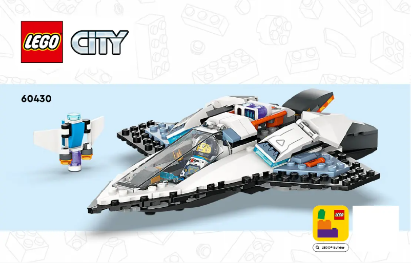 First page image of the manual for City 60430