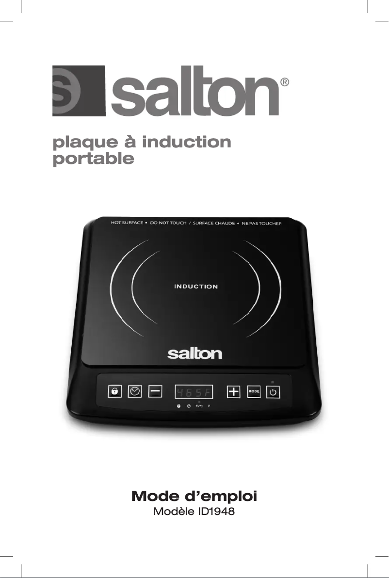 First page image of the manual for ID1948