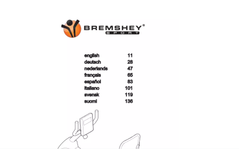 Page 1 of the manual User Manual Bremshey BR5