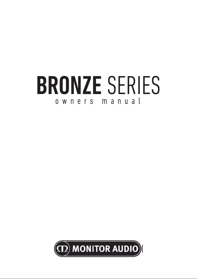 First page image of the manual for Bronze W10