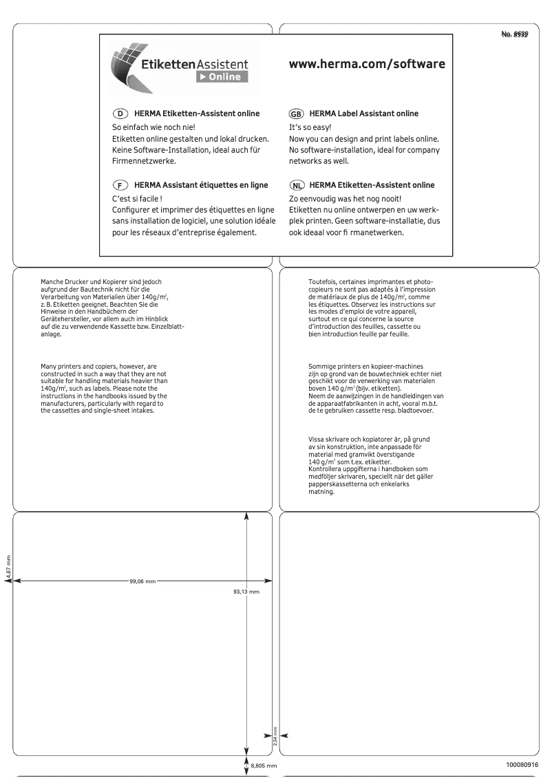 Image de la première page du manuel de l'appareil 8332