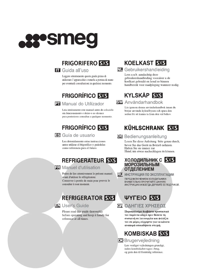 First page image of the manual for FA55PCIL3