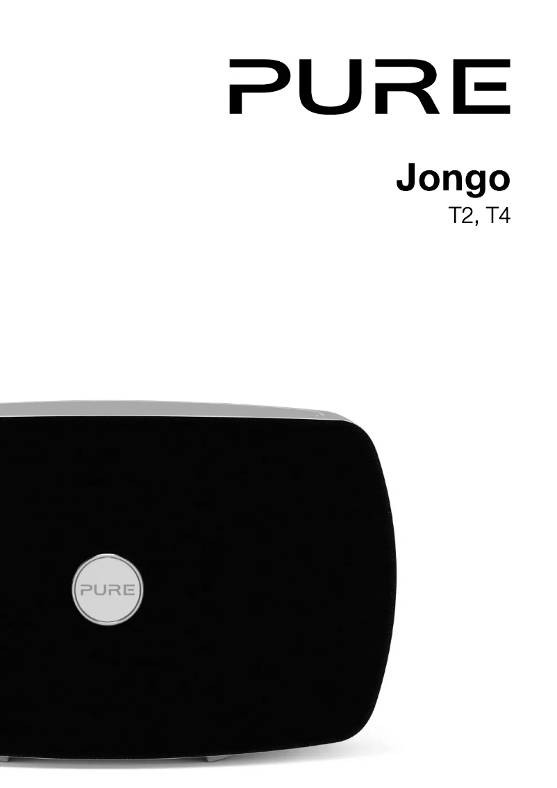 First page image of the manual for Jongo T2
