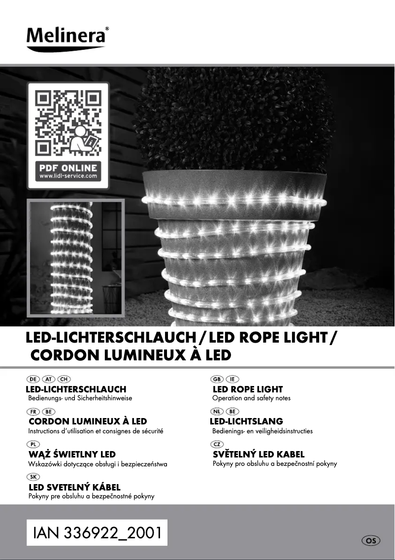 First page image of the manual for HG04149