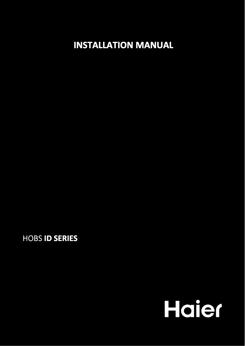 First page image of the manual for HAMT66IRCS