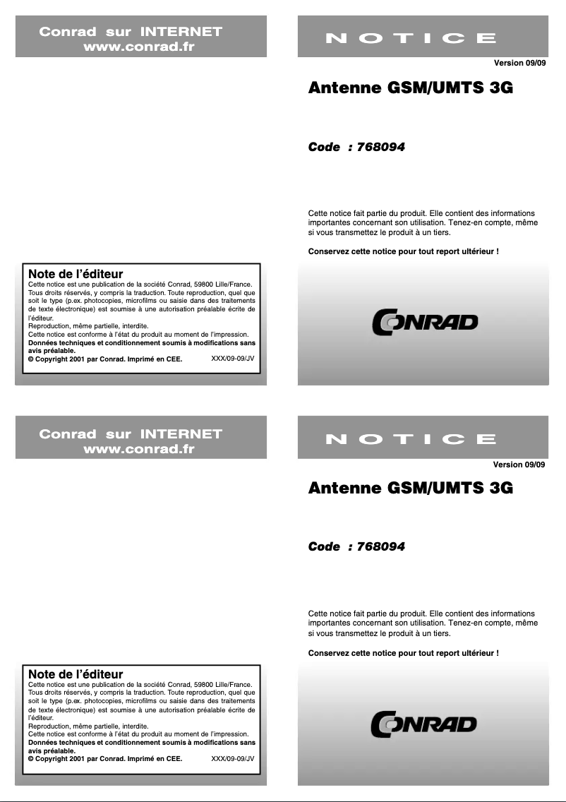 First page image of the manual for LAT 54