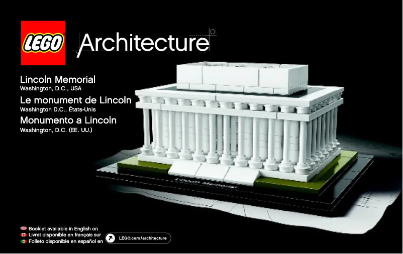Page 1 of the manual User Manual Lego Architecture 21022