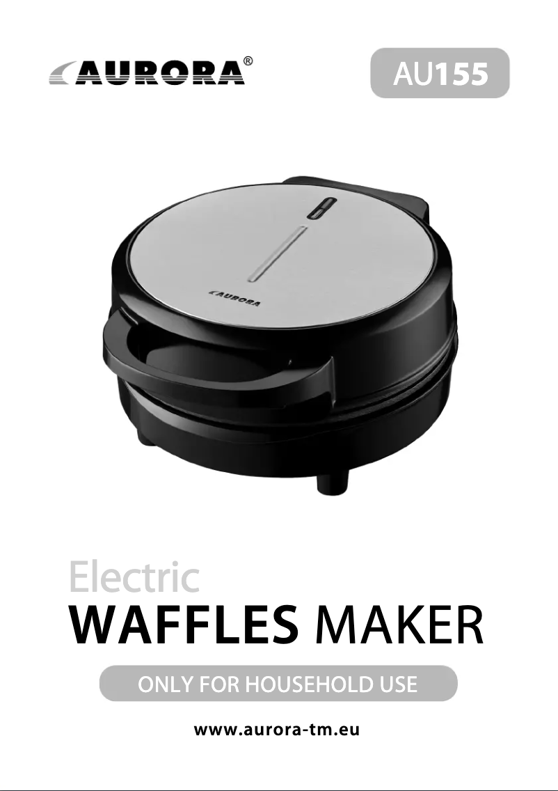 First page image of the manual for AU155