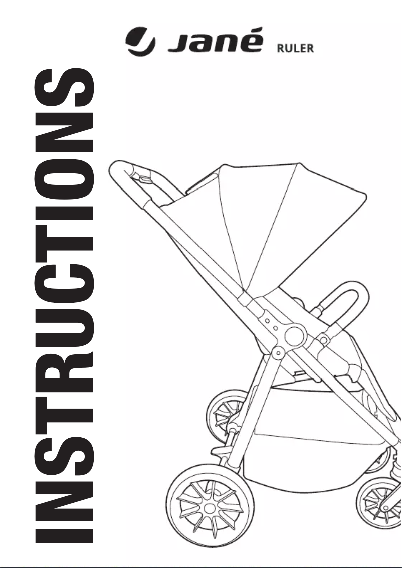 Page 1 of the manual User Manual Jane Ruler