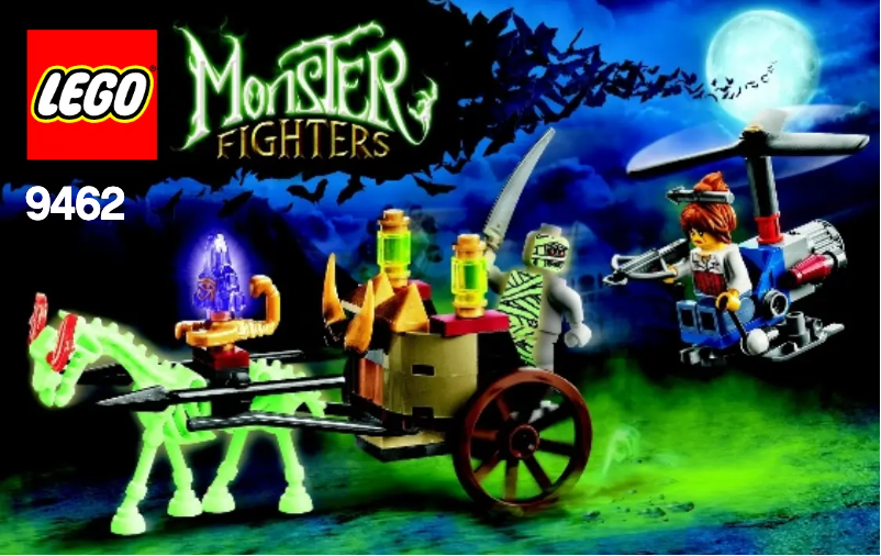 Page 1 of the manual User Manual Lego Monster Fighters 9462