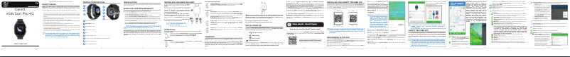 Page 1 of the manual User Manual Garett Kids Sun Pro 4G