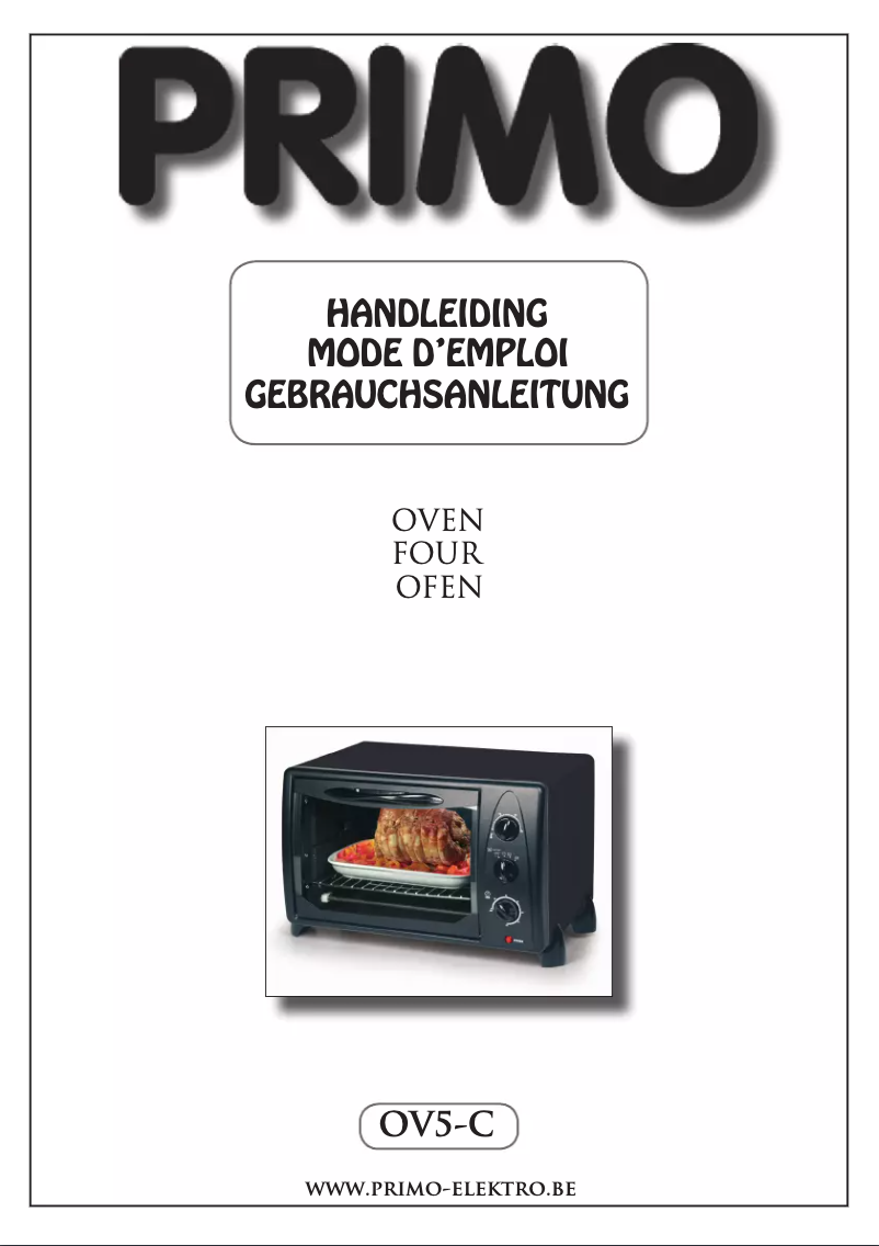 First page image of the manual for OV5-C