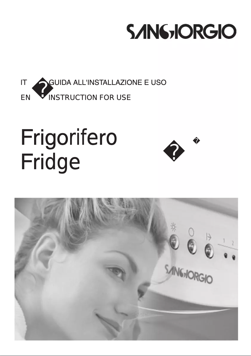 Page 1 of the manual User Manual SanGiorgio SGM 130