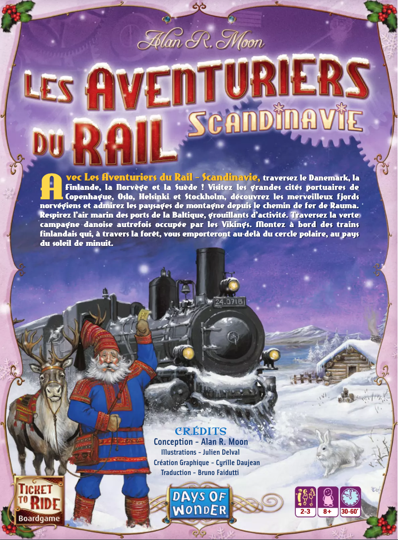 Image de la première page du manuel de l'appareil Ticket to Ride - Nordic Countries