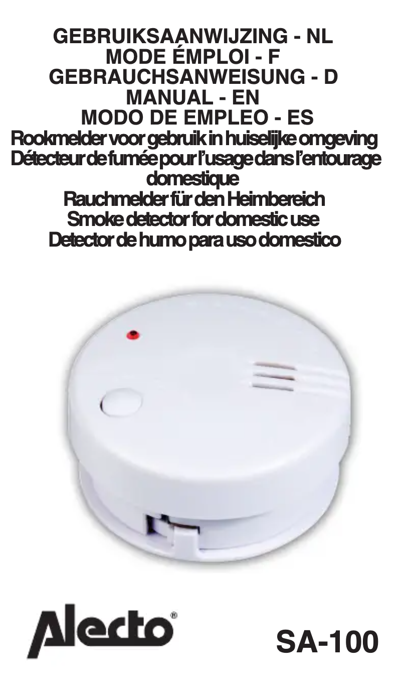 First page image of the manual for BPB18