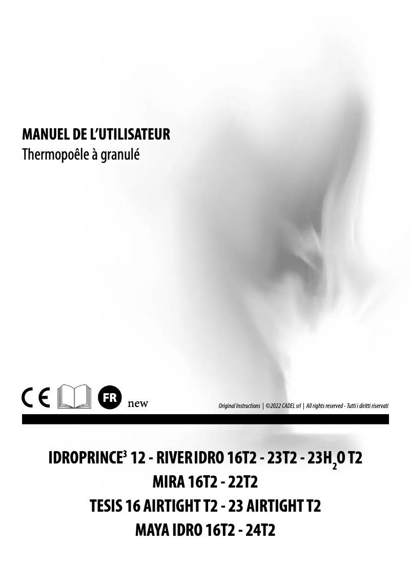 First page image of the manual for River Idro 16