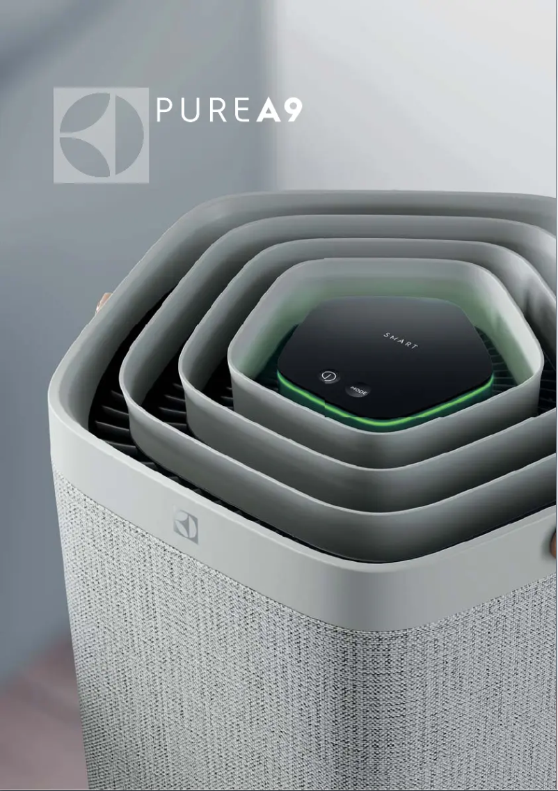 Page 1 de la notice Manuel utilisateur Electrolux Pure A9 PA91-605GY