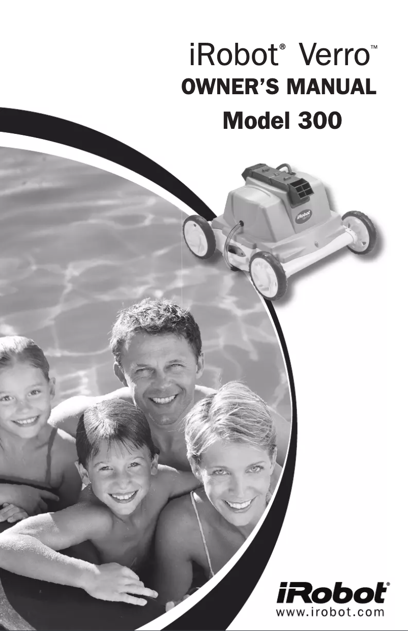 First page image of the manual for Verro 300