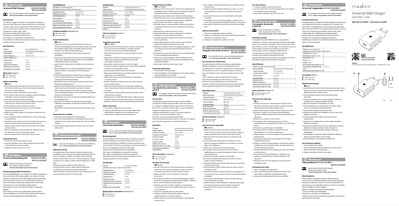 Page 1 of the manual User Manual Nedis WCHAC242AWT