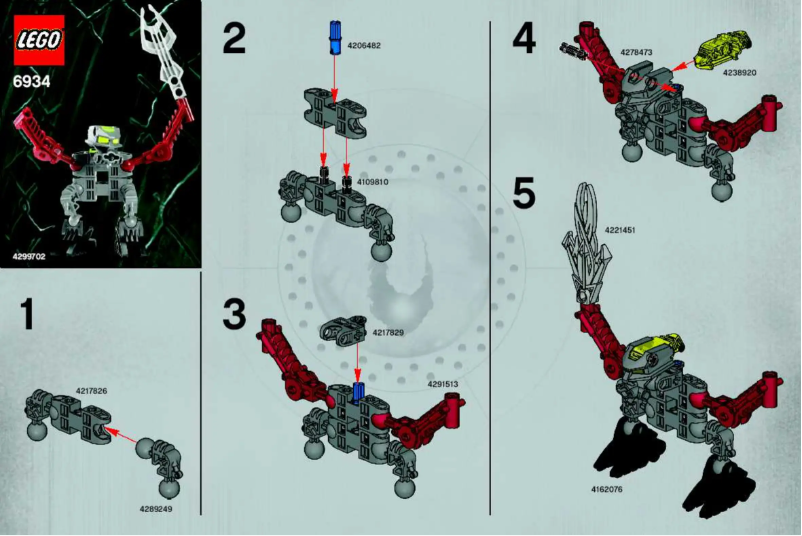 Page 1 of the manual User Manual Lego Good Guy