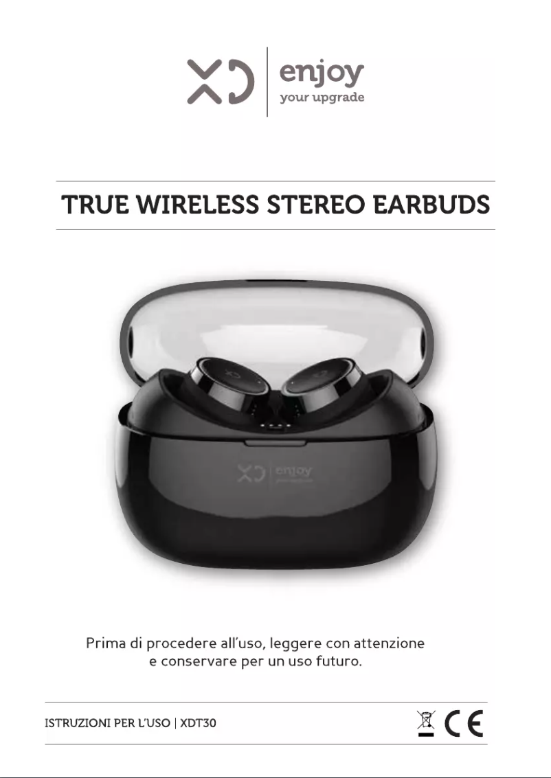 First page image of the manual for T30