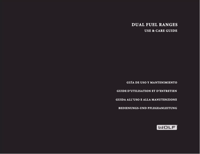 First page image of the manual for ICBDF366