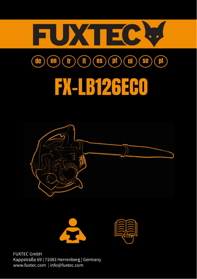 Page 1 of the manual User Manual Fuxtec FX-LB126ECO