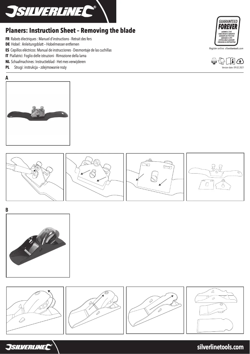 First page image of the manual for 633515