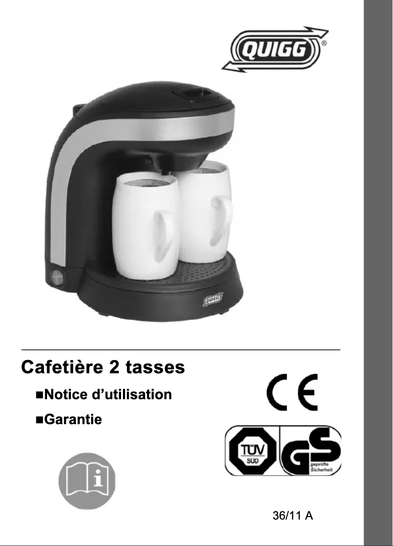 First page image of the manual for GT-CM2C-01