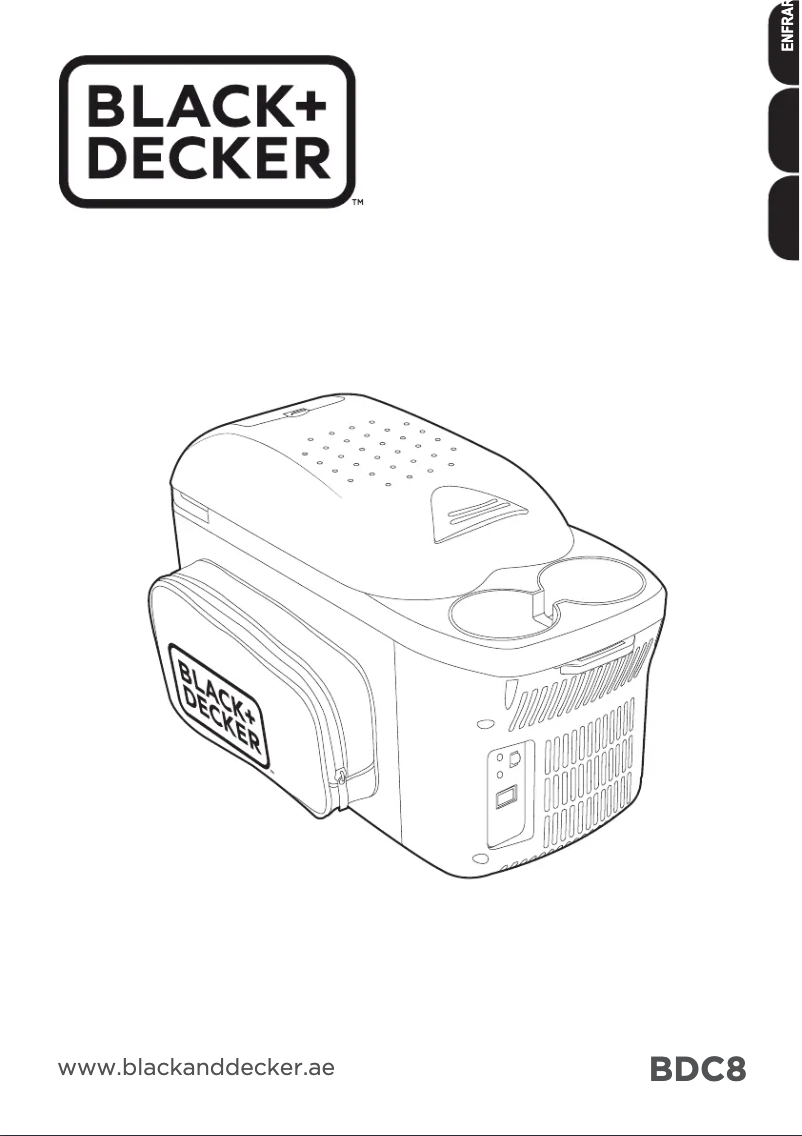 First page image of the manual for BDC8