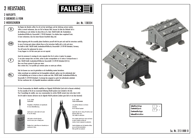 Page 1 of the manual User Manual Piko 130334