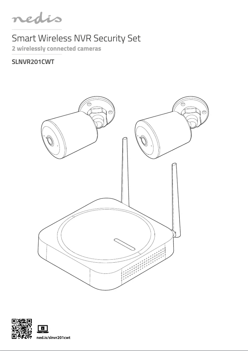 First page image of the manual for SLNVR201CWT