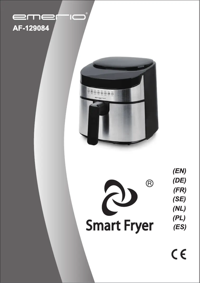 First page image of the manual for AF-129084