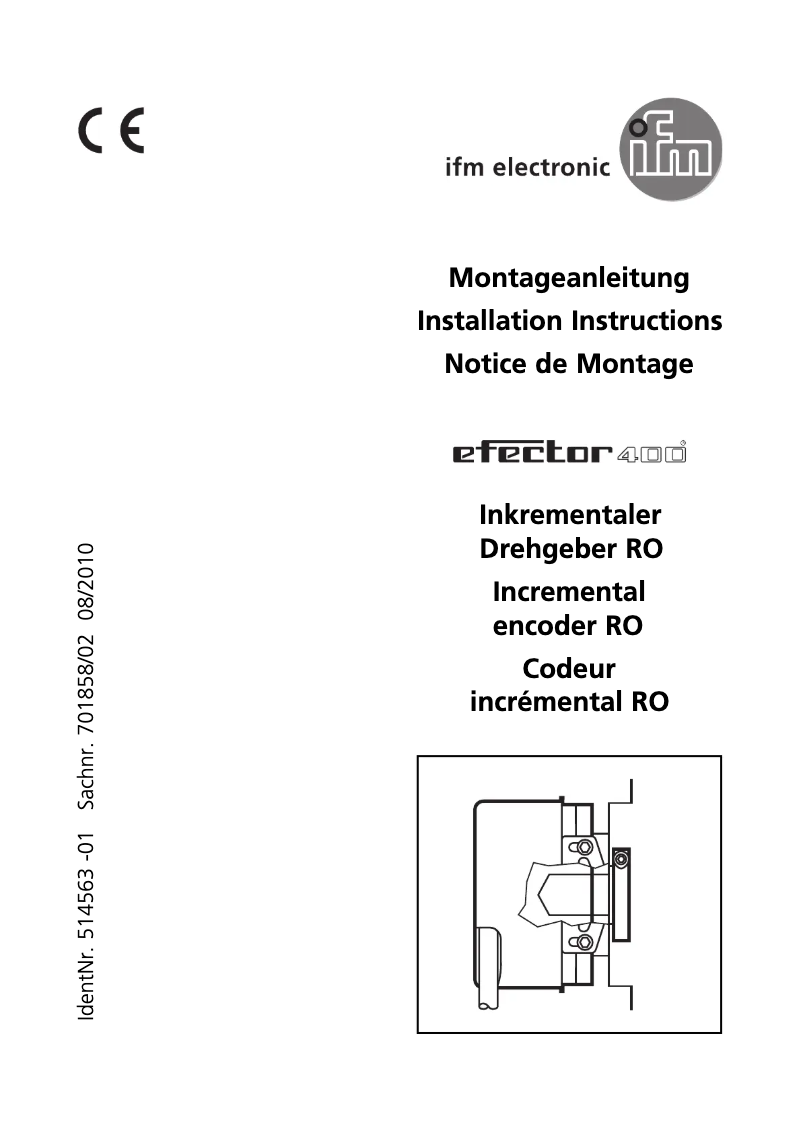 First page image of the manual for RO6339