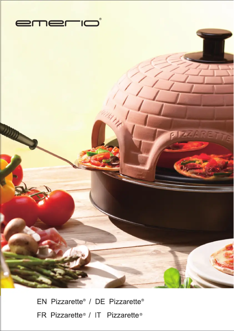 Page 1 of the manual User Manual Emerio PO-115984.1