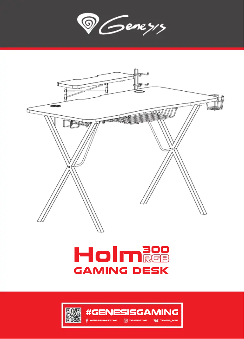 First page image of the manual for Holm 300