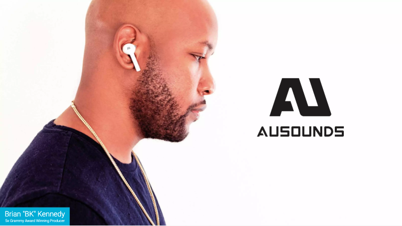 Page 1 of the manual User Manual Ausounds AU-Stream