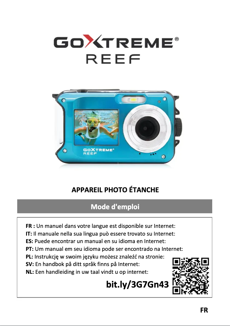 First page image of the manual for Reef